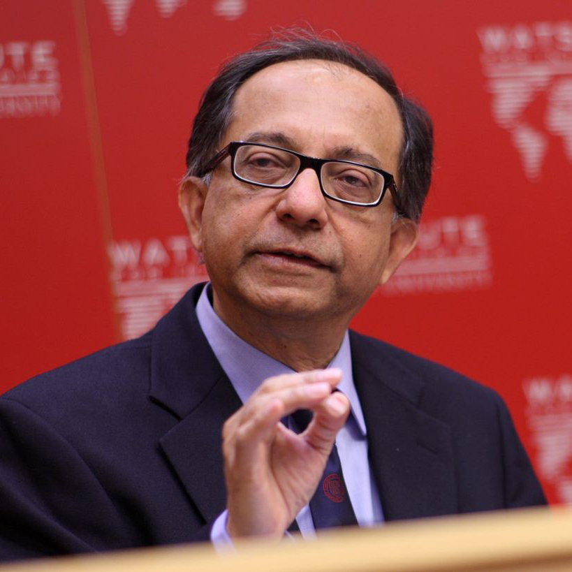 Kaushik Basu speaking