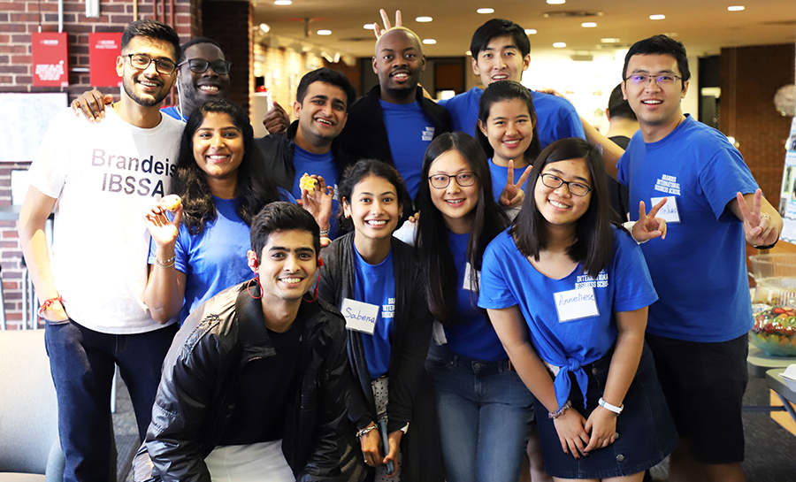 Leadership Fellows posing for a group photo.