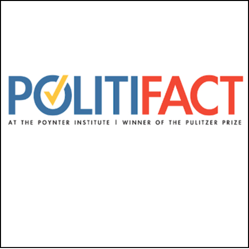 Politifact logo