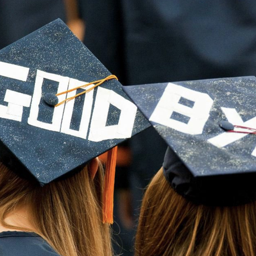 Graduation caps