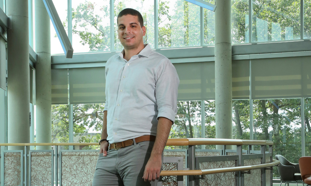 Ohad Elhelo '16, MA '17 is the recipient of the 2019 Brandeis Alumni Entrepreneurship Award.