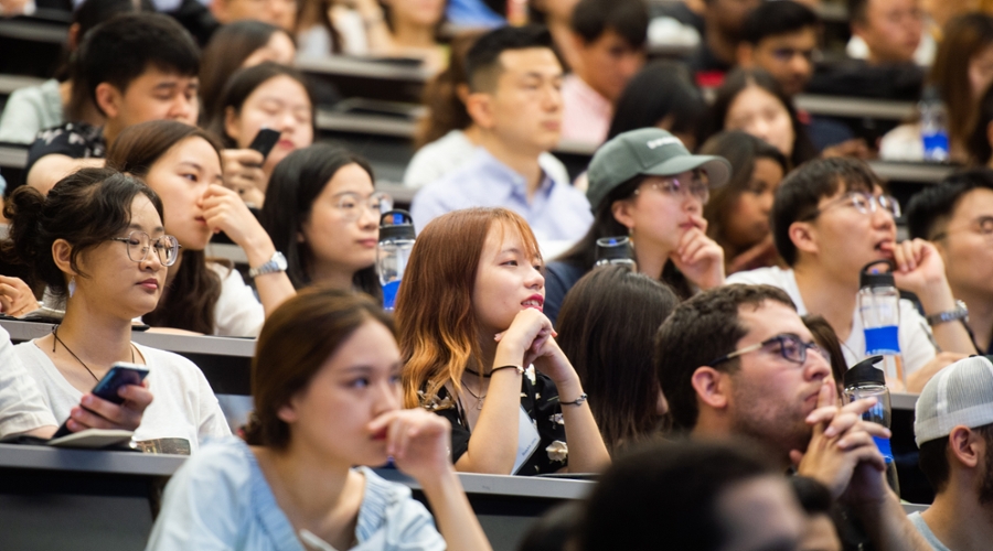 Students attended sessions to answer questions and learn about life at Brandeis.