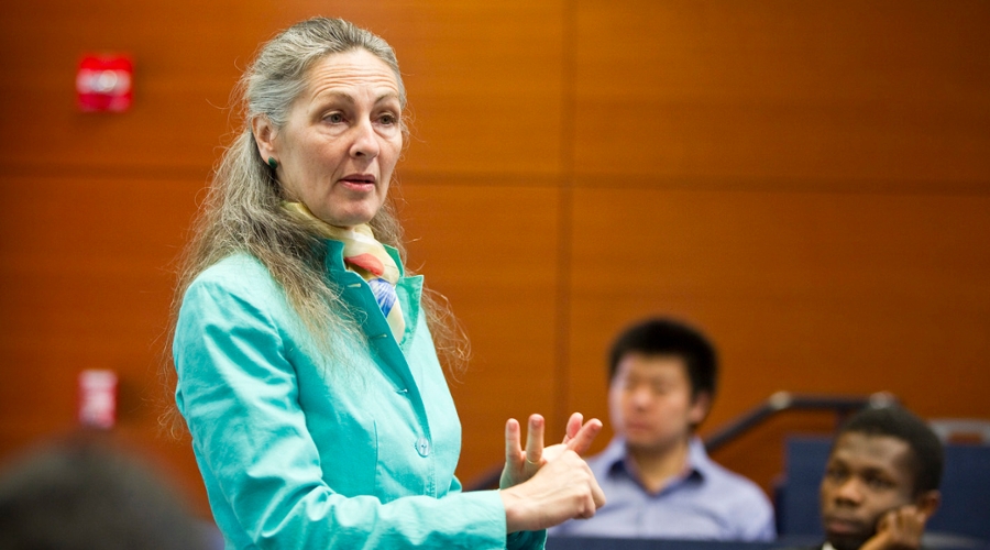 Economics Prof. Carol Osler is reimagining how macroeconomics can be taught.