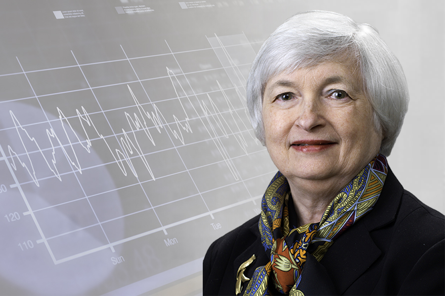A conversation with Janet Yellen