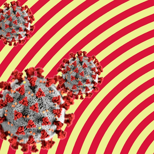 Graphic of the coronavirus