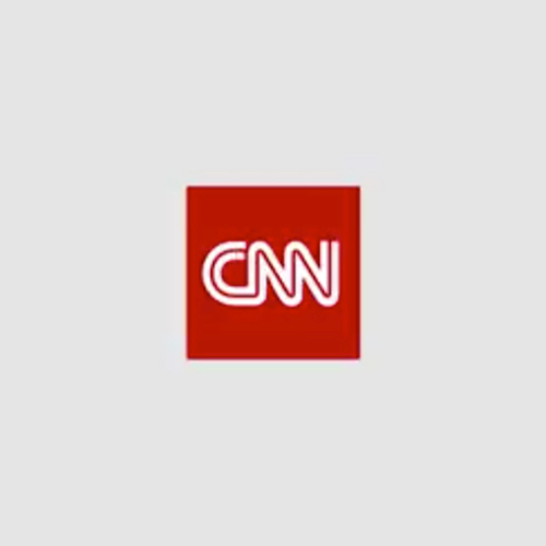 The CNN logo.