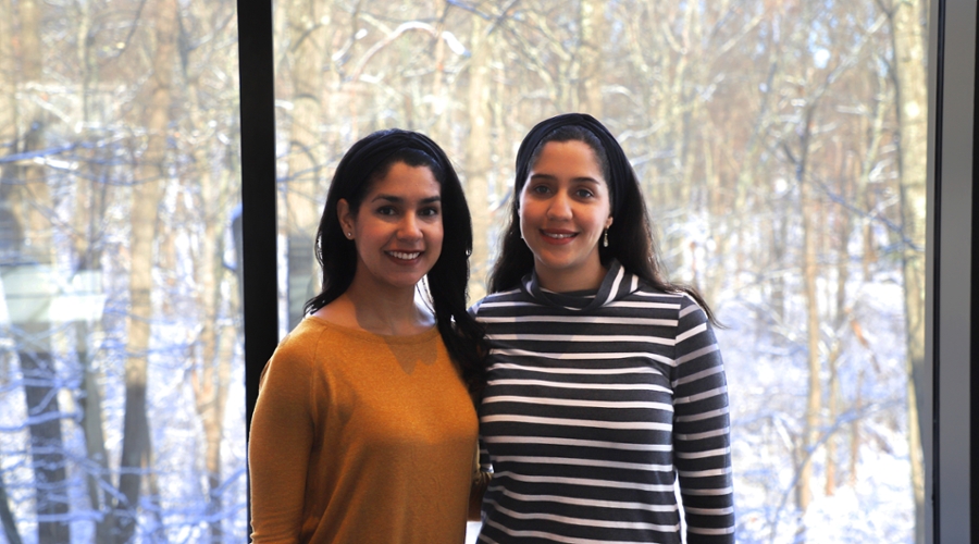 Maria Charlotte Velardi and Nathalia Salinas Miranda, both MSF ’20, landed coveted jobs at McKinsey & Company, the selective global consulting firm.