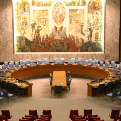 United Nations Security Council Chamber