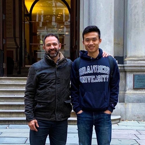 James Orsillo and Tianmin Zhang