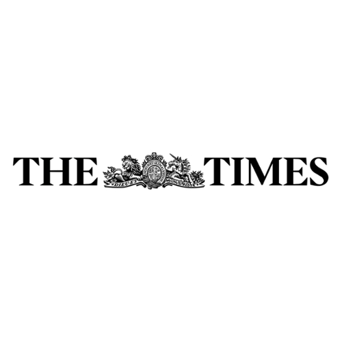 The Times of London logo on a white background.