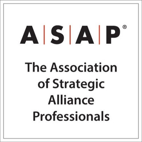 The text, "ASAP: The Association of Strategic Alliance Professionals."