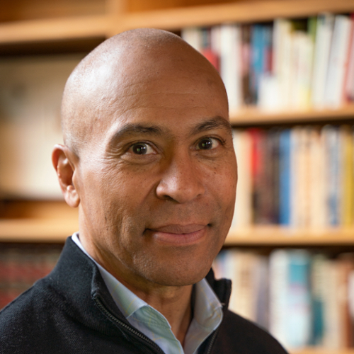 A portrait of Deval Patrick.