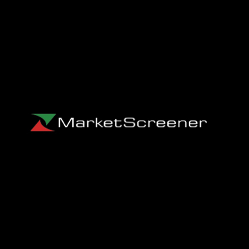 Market Screener logo.