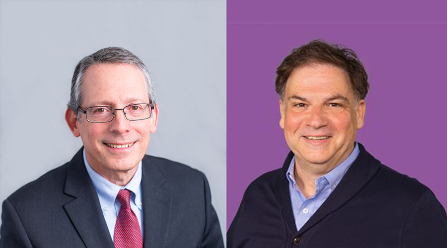 Professors Ben Gomes-Casseres ’76 and Robert Podorefsky earned this year's Excellence in Teaching awards for their dedication and inspirational teaching styles.