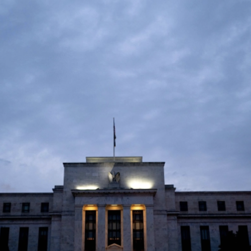 Image of the Federal Reserve building.
