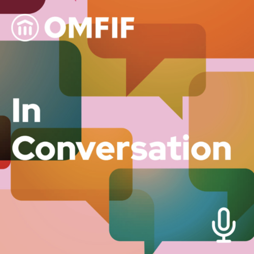 OMFIF In Conversation Logo