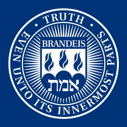 Brandeis University seal.