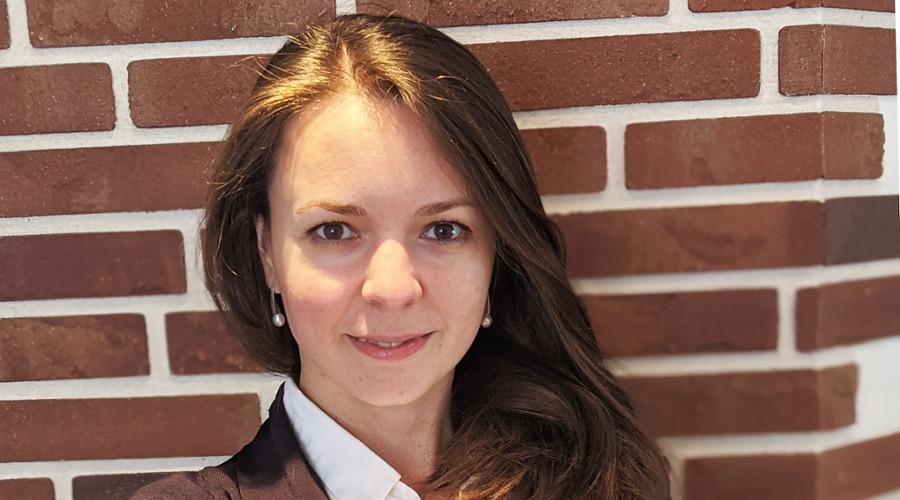 Anna Kovalenko, MA’13 was hired by Google shortly after graduating.