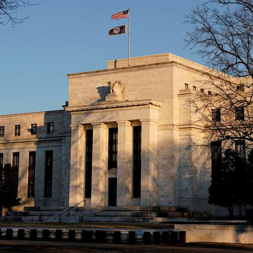 Image of the Federal Reserve Building in Washington D.C.
