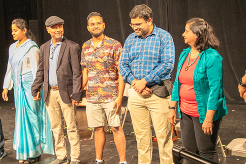 Cast of Naamkoron by ENAD Boston, script and direction by Shanto Ghosh