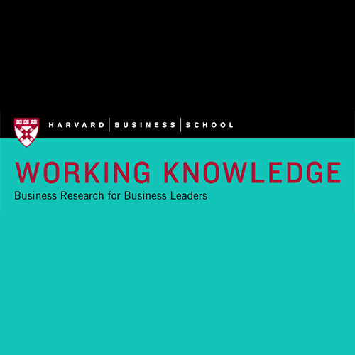 HBS Working Knowledge logo