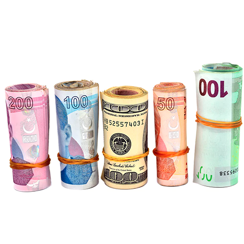 Currency illustration