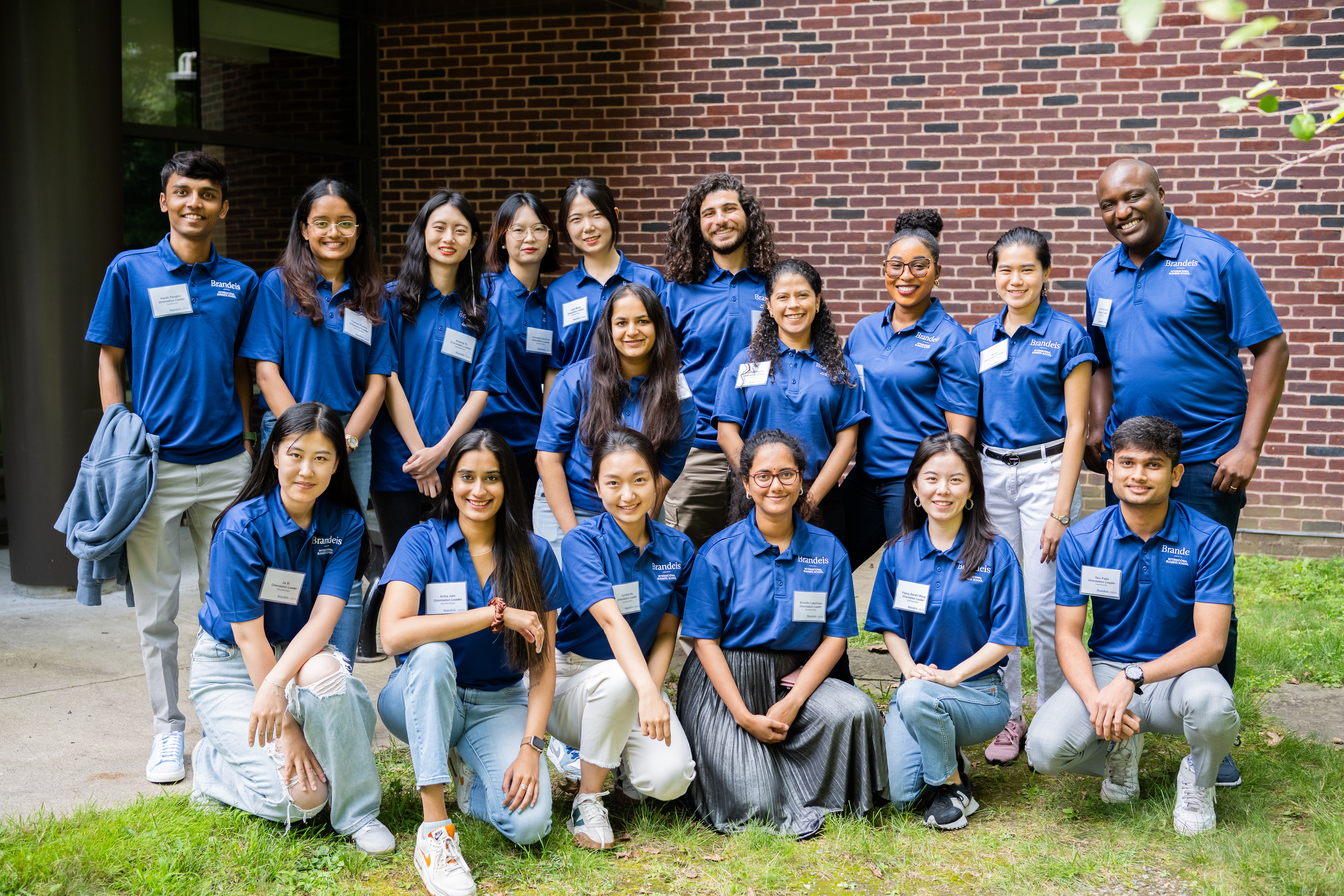 The Brandeis Business Orientation Leaders will help you feel right at home.