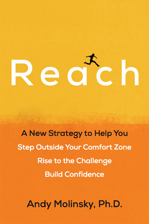 Reach book cover