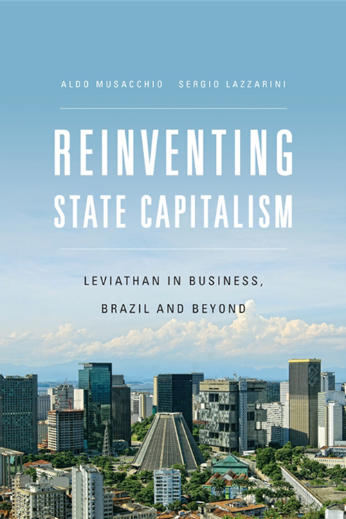 Reinventing Capitalism book cover