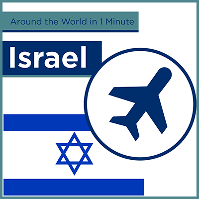 Around the world in 1 minute: Israel