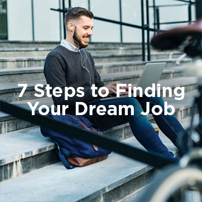 7 Steps to Finding Your Dream Job