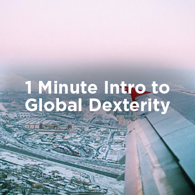 1 minute intro to global dexterity