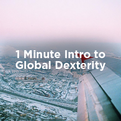 1 Minute Intro to Global Dexterity