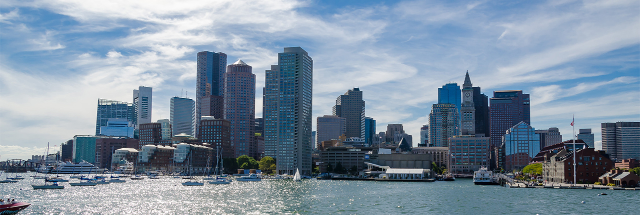Boston skyline, courtesy of Creative Commons