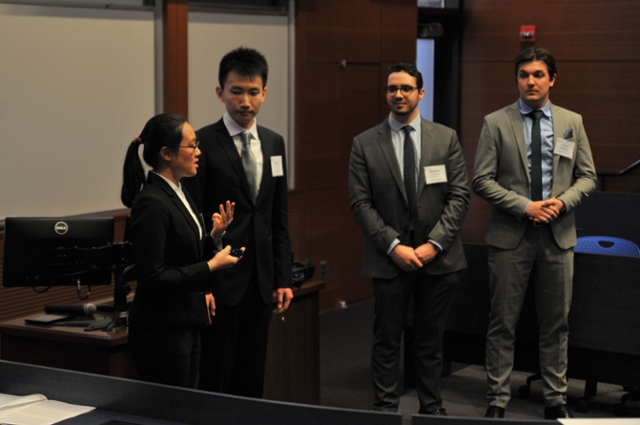 Club-hosted case competitions allow Brandeis International Business School teams to compete internally or against other schools while engaging with real-world situations.