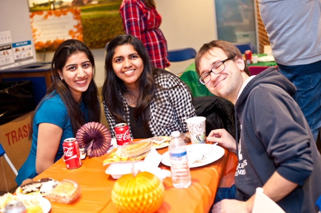 Clubs embrace unique opportunities for students in Boston - competitions with other business schools, intramural sports games & seasonal pastimes!
