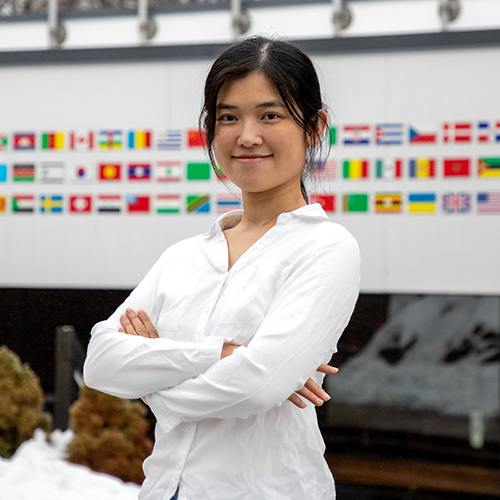 Portrait of Xiaohang Wang MSBA/MSF’25