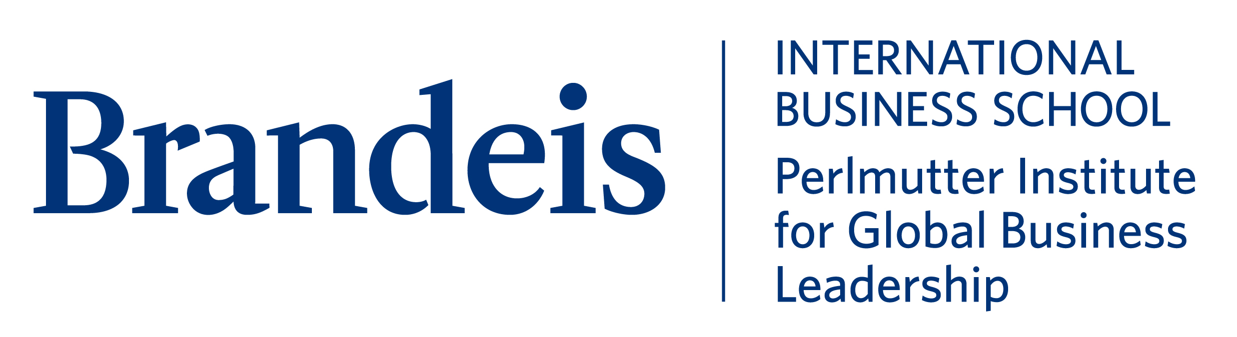 Brandeis University International Business School, The Perlmutter Institute for Global Business Leadership