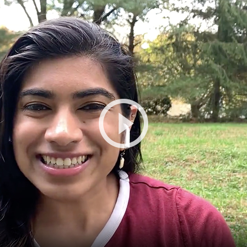 Meghna Manohar ’20, MA’21 Careers Video