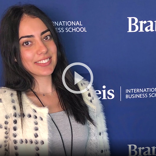 Lina Ghanim ’20, MBA’21