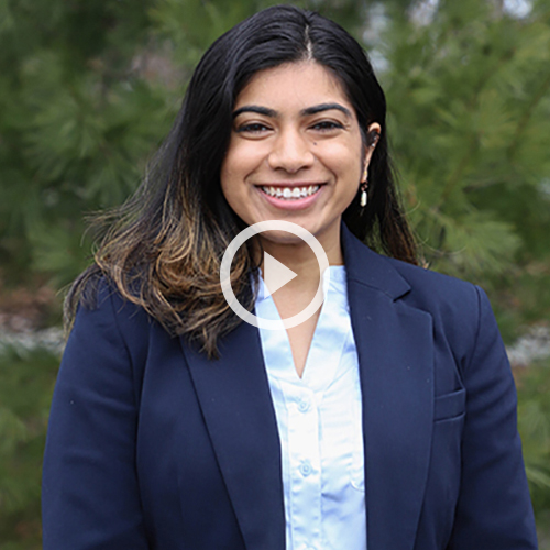 Meghna Manohar ’20, MA’21 Video