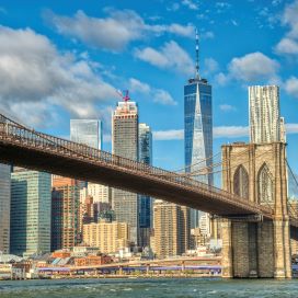 New York City skyline