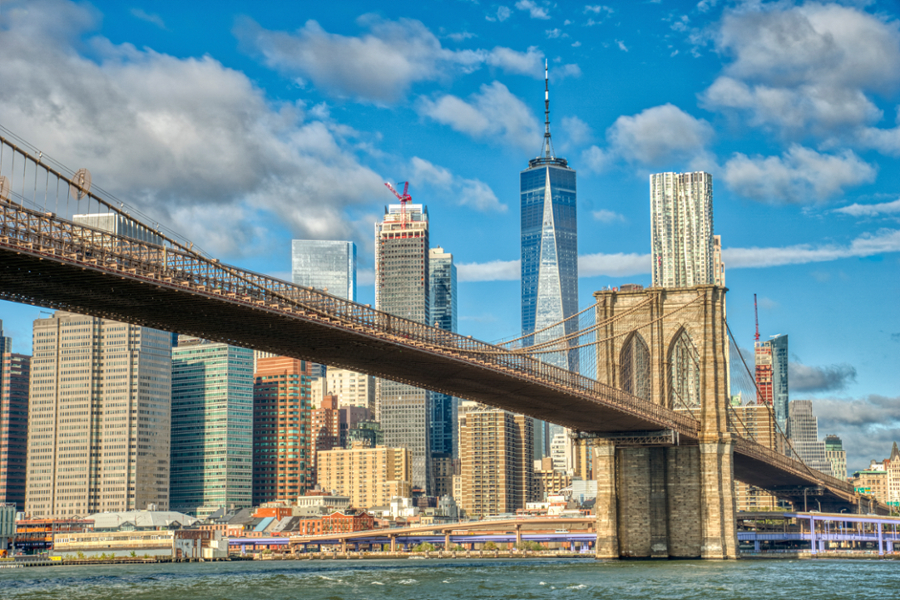 New York City skyline