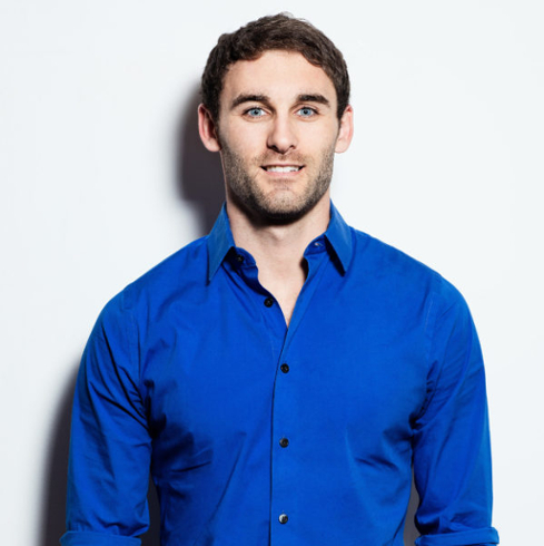 Headshot of Garrett Gillin