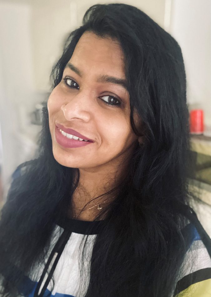 Headshot of Gayathri Hariharan