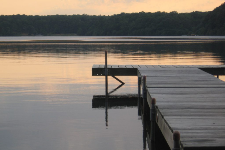 Dock on Ashumet Pond