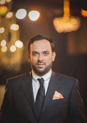 Headshot of Junayed Sarwar.