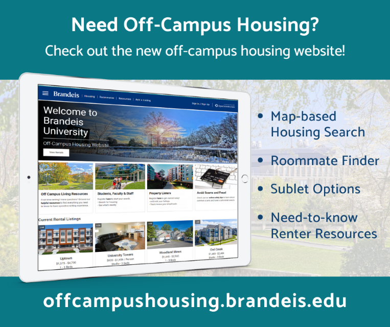 off-campus housing