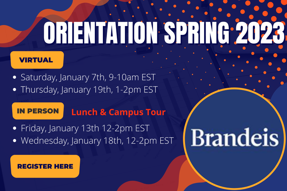 orientation info