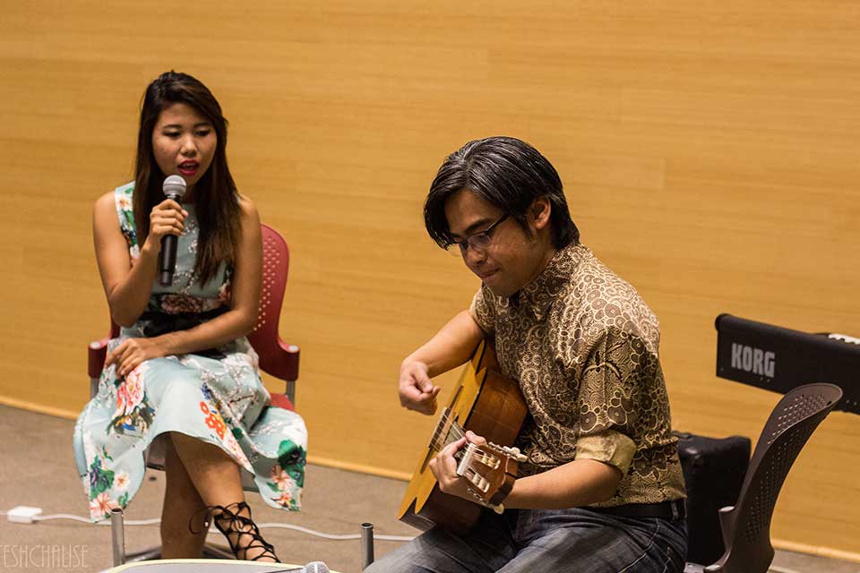 Students perform at Vari-Asian, Celebrating Asian food and Culture